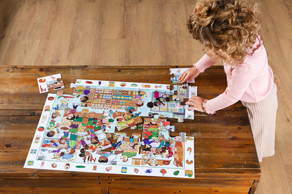 Puzzle xxl market - product image - Jumboplay.com
