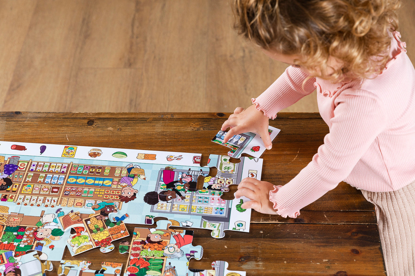 Puzzle xxl market - product image - Jumboplay.com