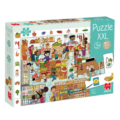 Puzzle xxl market - product image - Jumboplay.com
