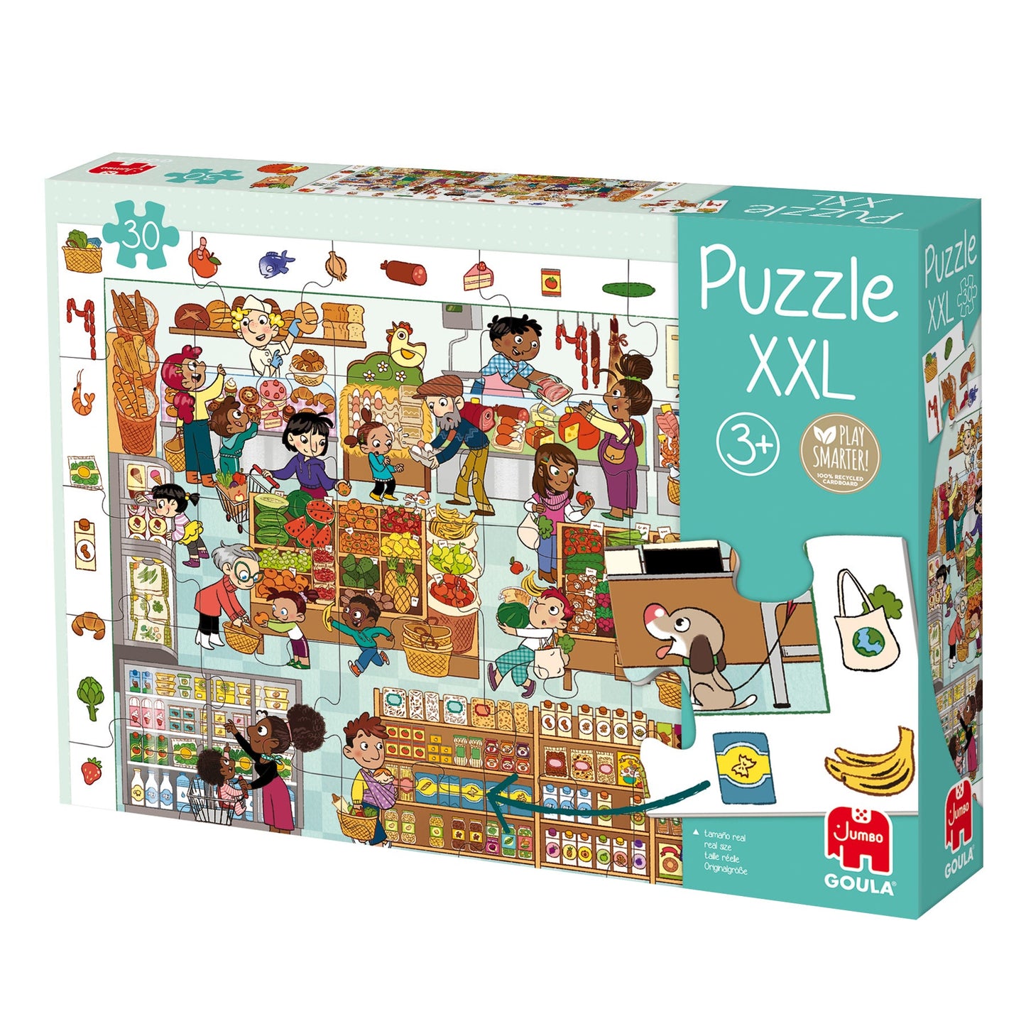 Puzzle xxl market - product image - Jumboplay.com