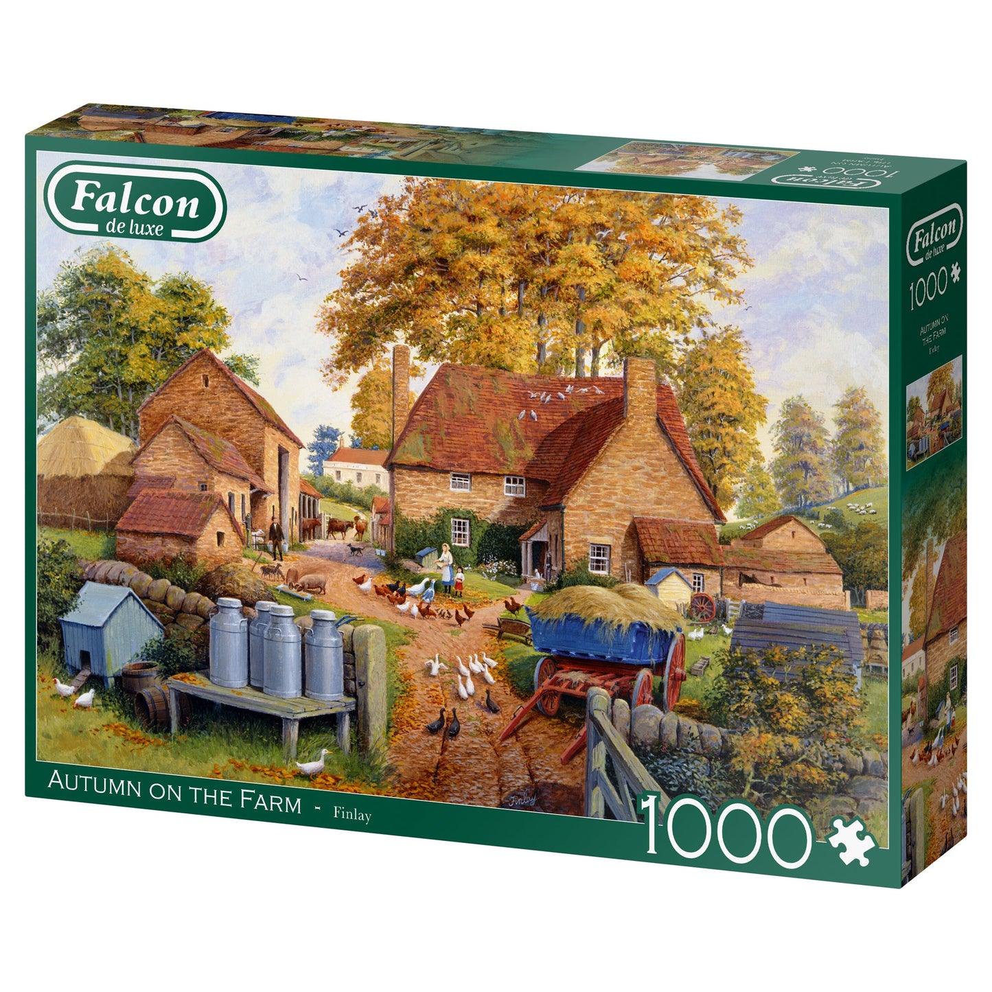 Falcon - Autumn on the Farm (1000 pieces) - product image - Jumboplay.com