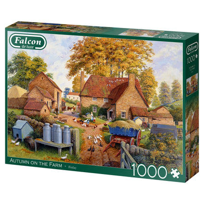 Falcon - Autumn on the Farm (1000 pieces) - product image - Jumboplay.com