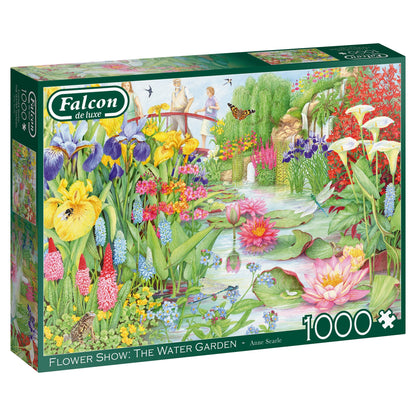 Falcon - Flower Show: The Water Garden (1000 pieces) - product image - Jumboplay.com