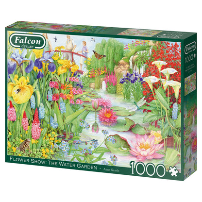 Falcon - Flower Show: The Water Garden (1000 pieces) - product image - Jumboplay.com