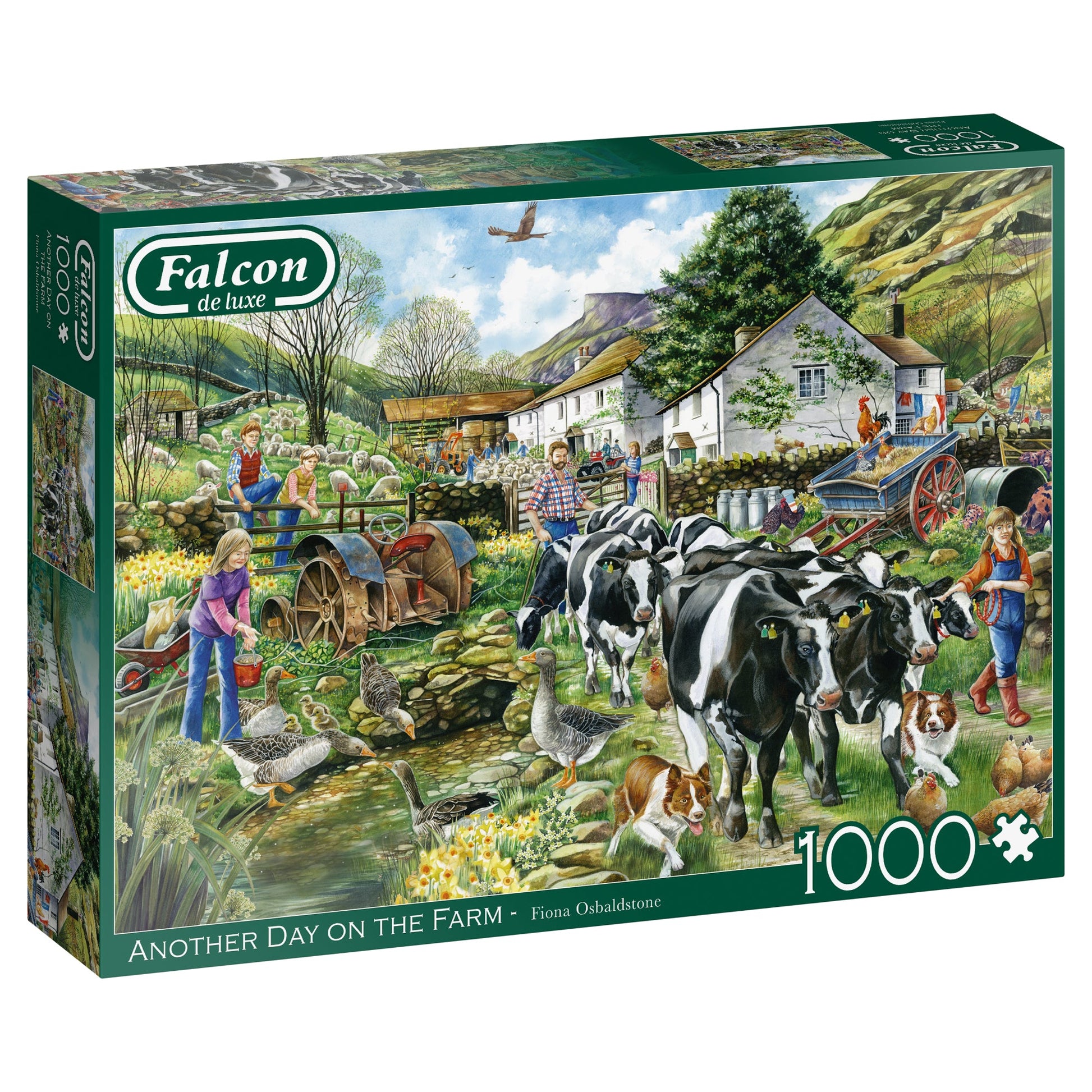 Falcon - Another Day on the Farm (1000 pieces) - product image - Jumboplay.com