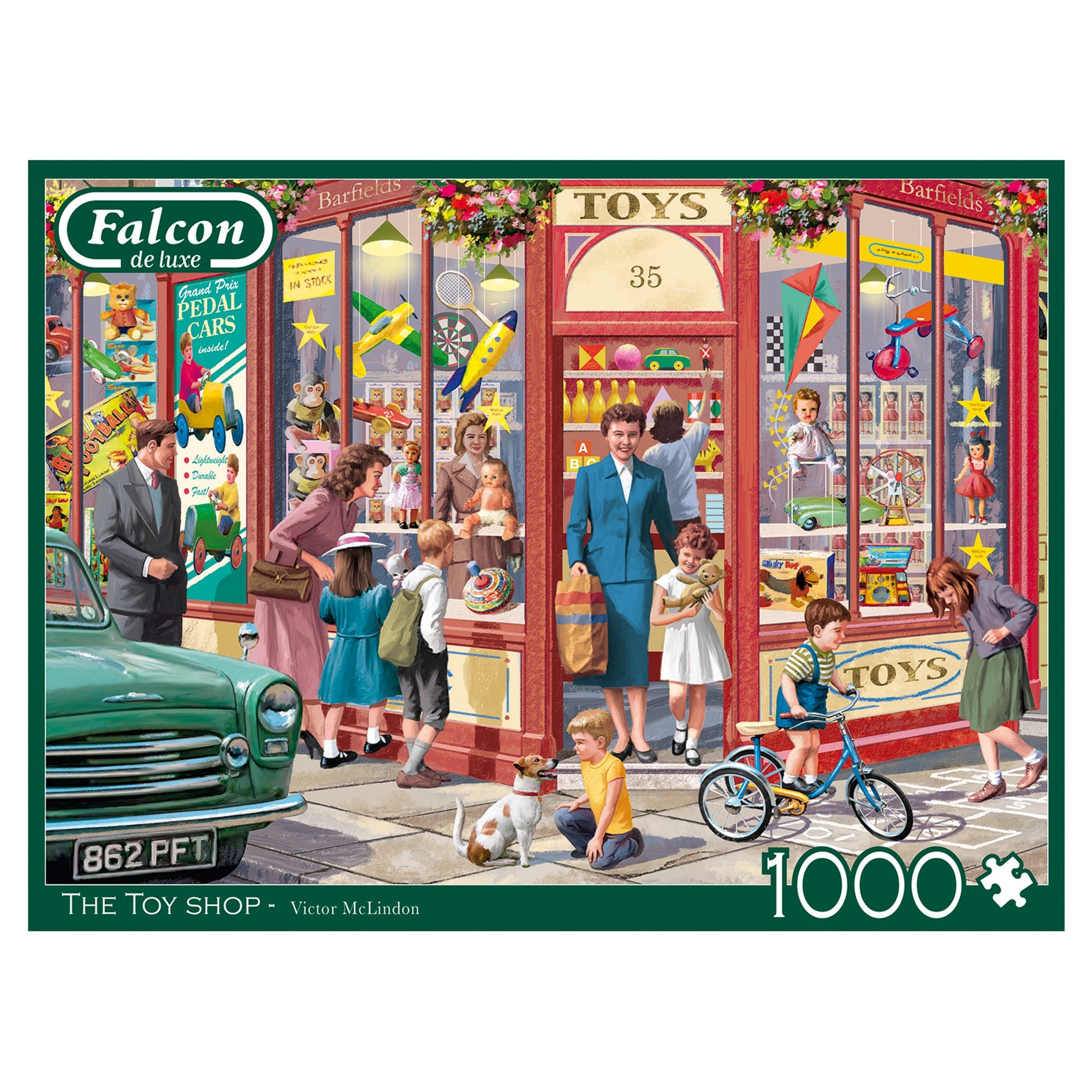 Falcon - The Toy Shop (1000 pieces) - product image - Jumboplay.com