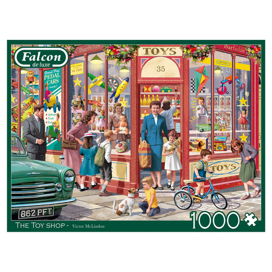 Falcon - The Toy Shop (1000 pieces) - product image - Jumboplay.com