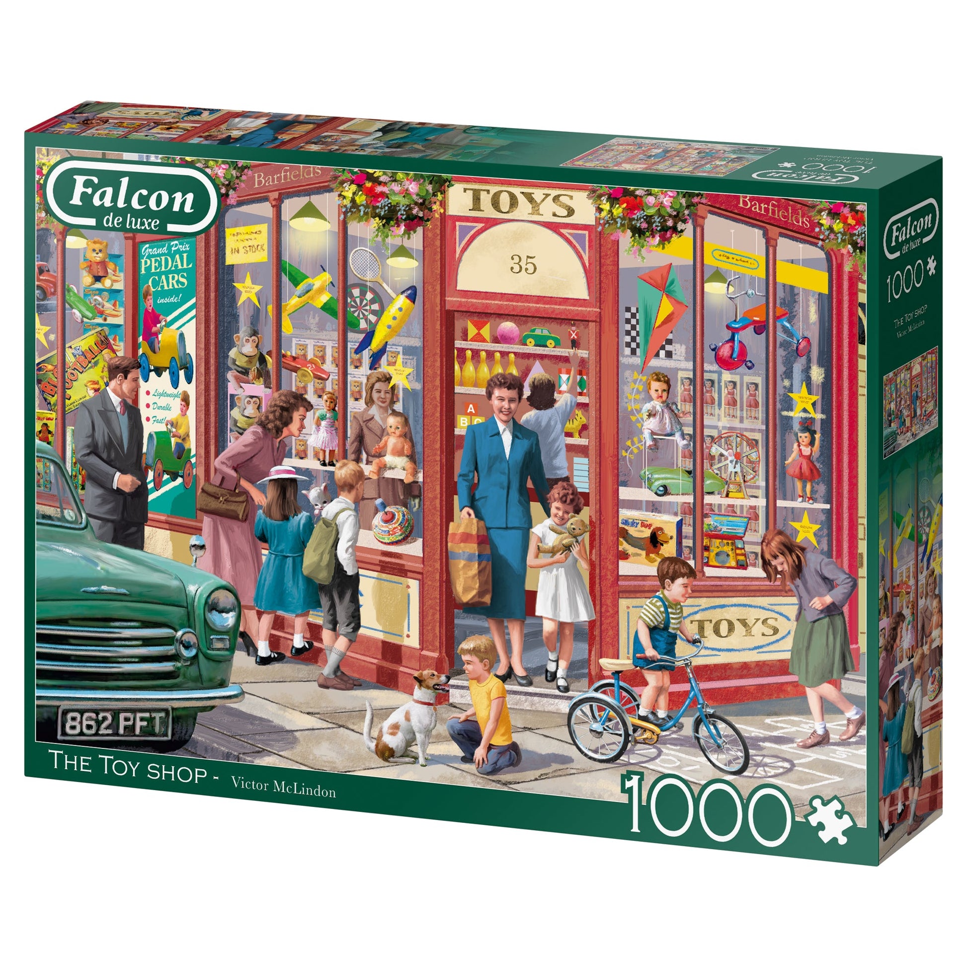 Falcon - The Toy Shop (1000 pieces) - product image - Jumboplay.com