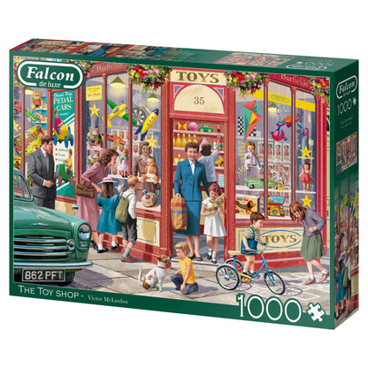 Falcon - The Toy Shop (1000 pieces) - product image - Jumboplay.com