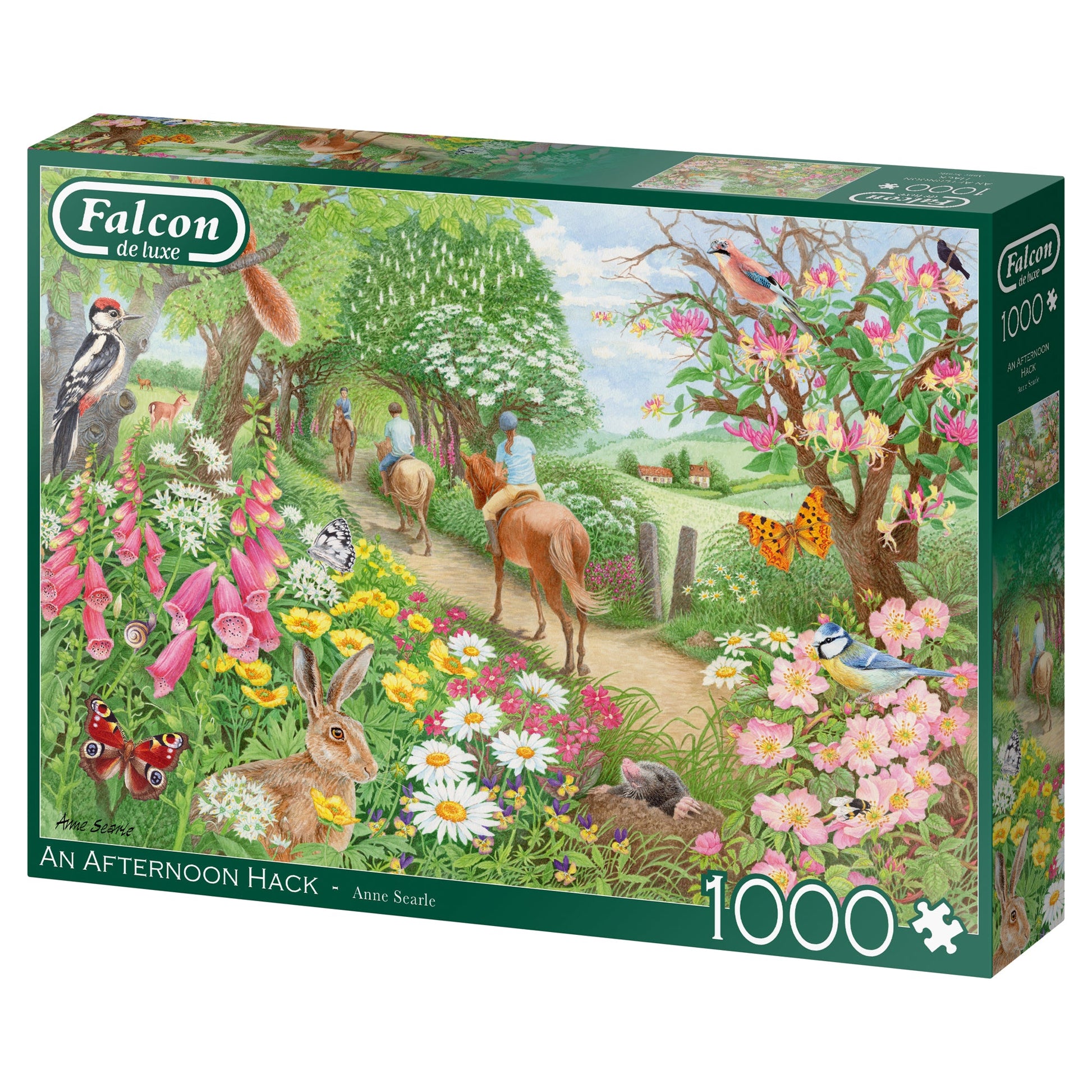 Falcon - An Afternoon Hack (1000 pieces) - product image - Jumboplay.com