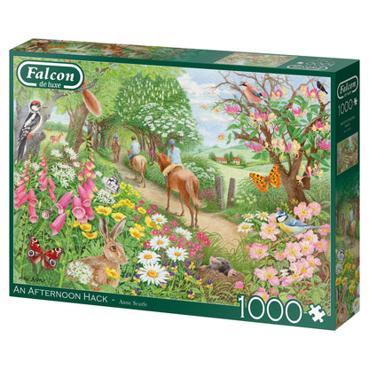 Falcon - An Afternoon Hack (1000 pieces) - product image - Jumboplay.com
