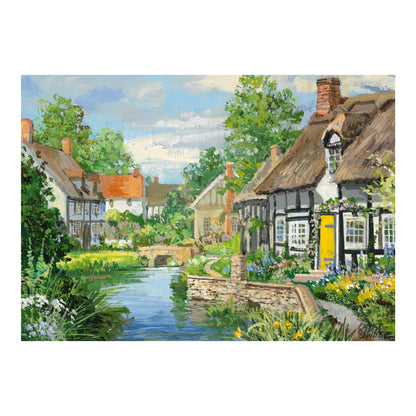 Falcon - Riverside Cottages (2x500 pieces) - product image - Jumboplay.com