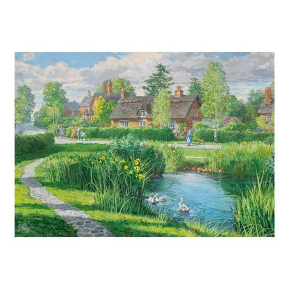 Falcon - Riverside Cottages (2x500 pieces) - product image - Jumboplay.com