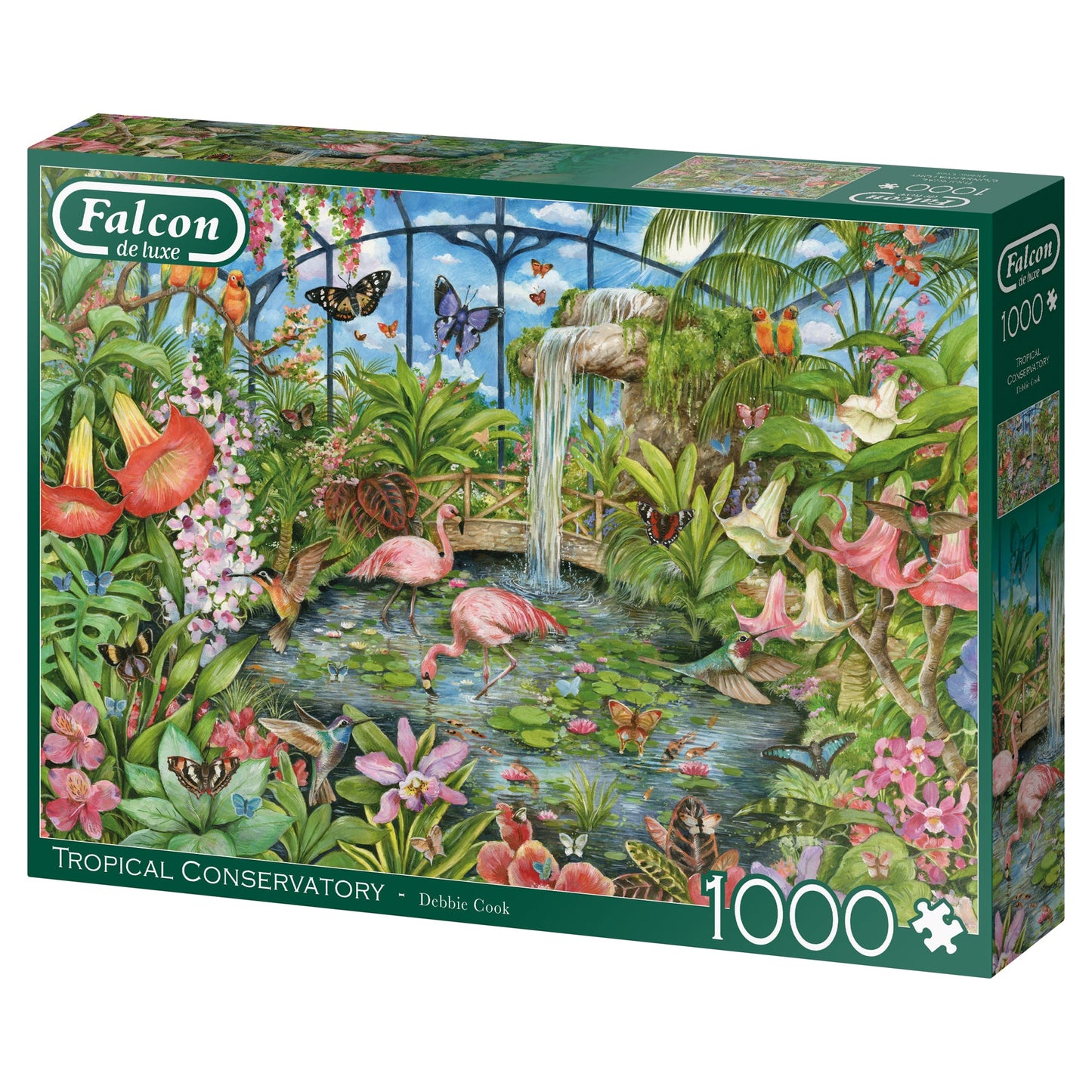 Falcon - Tropical Conservatory (1000 pieces) - product image - Jumboplay.com