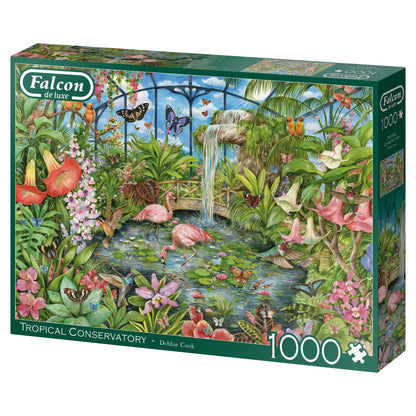 Falcon - Tropical Conservatory (1000 pieces) - product image - Jumboplay.com