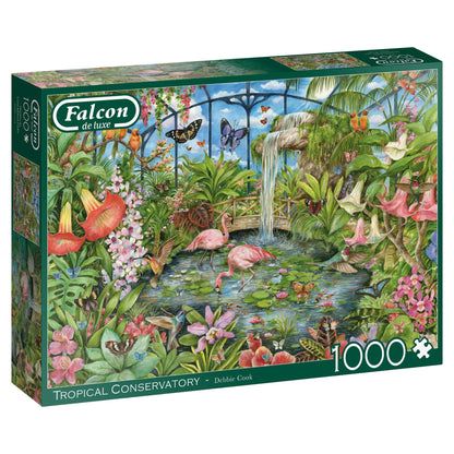 Falcon - Tropical Conservatory (1000 pieces) - product image - Jumboplay.com