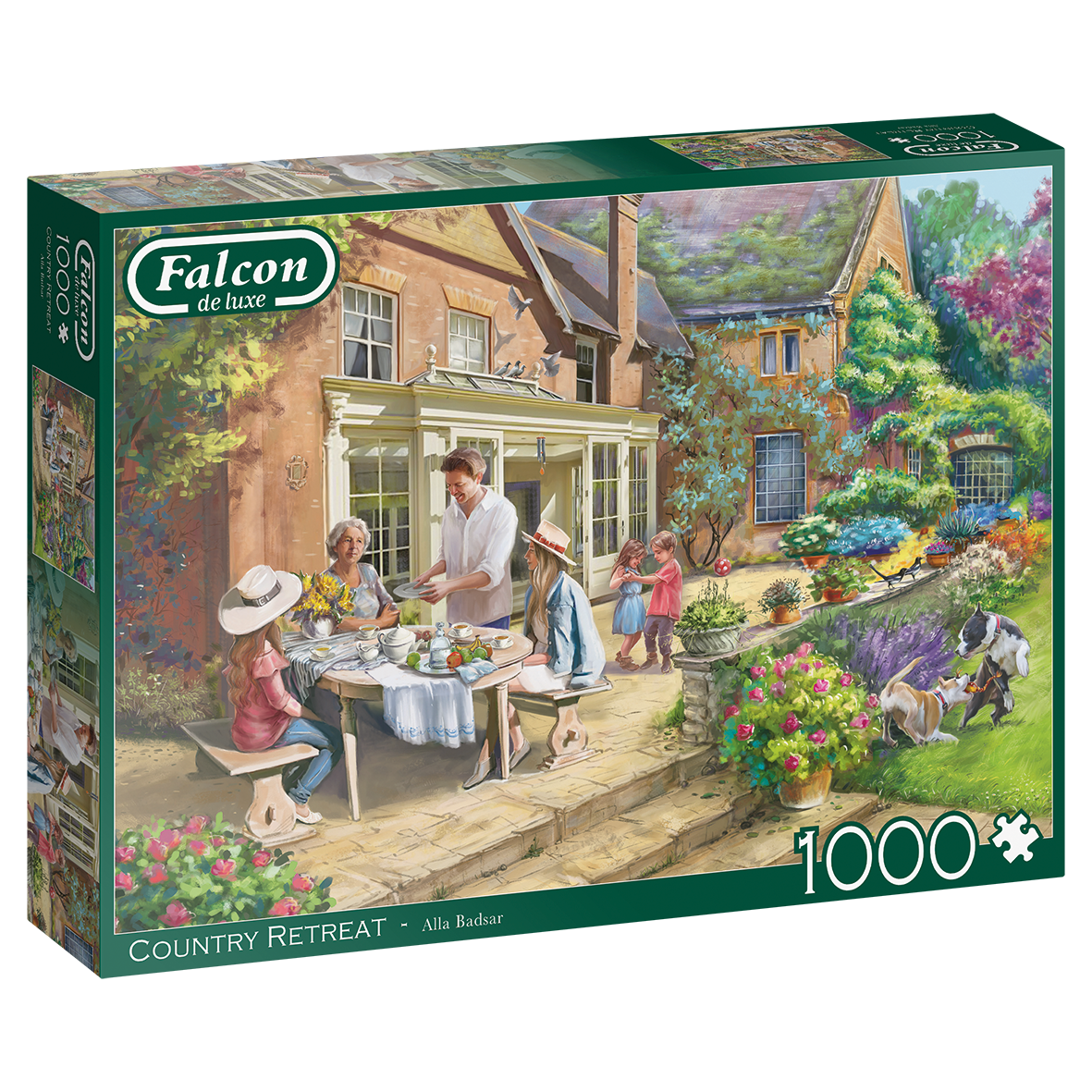 Falcon - Country Retreat (1000 pieces) - product image - Jumboplay.com