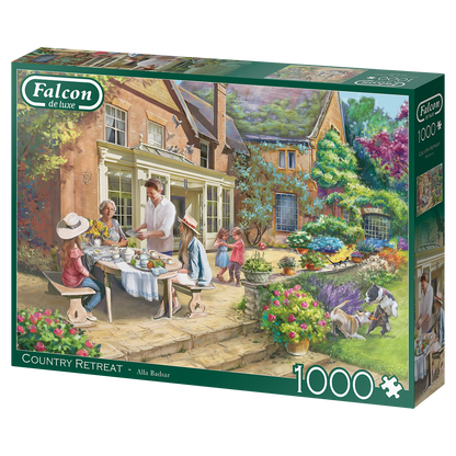 Falcon - Country Retreat (1000 pieces) - product image - Jumboplay.com