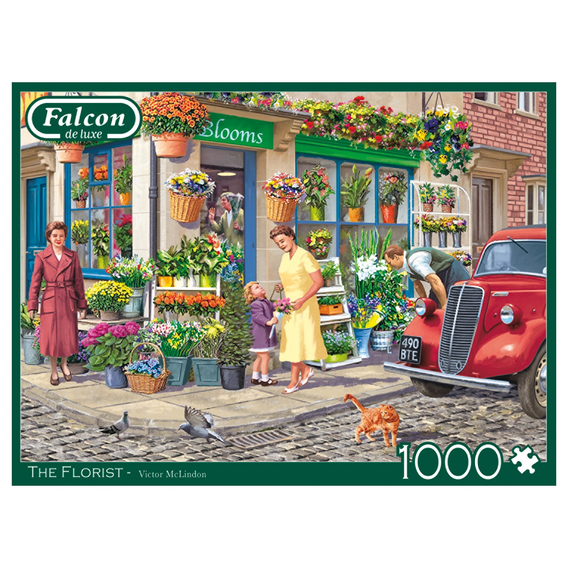 Falcon - The Florist (1000 pieces) - product image - Jumboplay.com