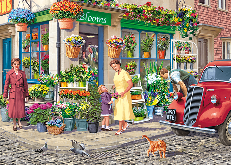 Falcon - The Florist (1000 pieces) - product image - Jumboplay.com