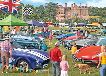 Falcon - The Car Show (1000 pieces) - product image - Jumboplay.com