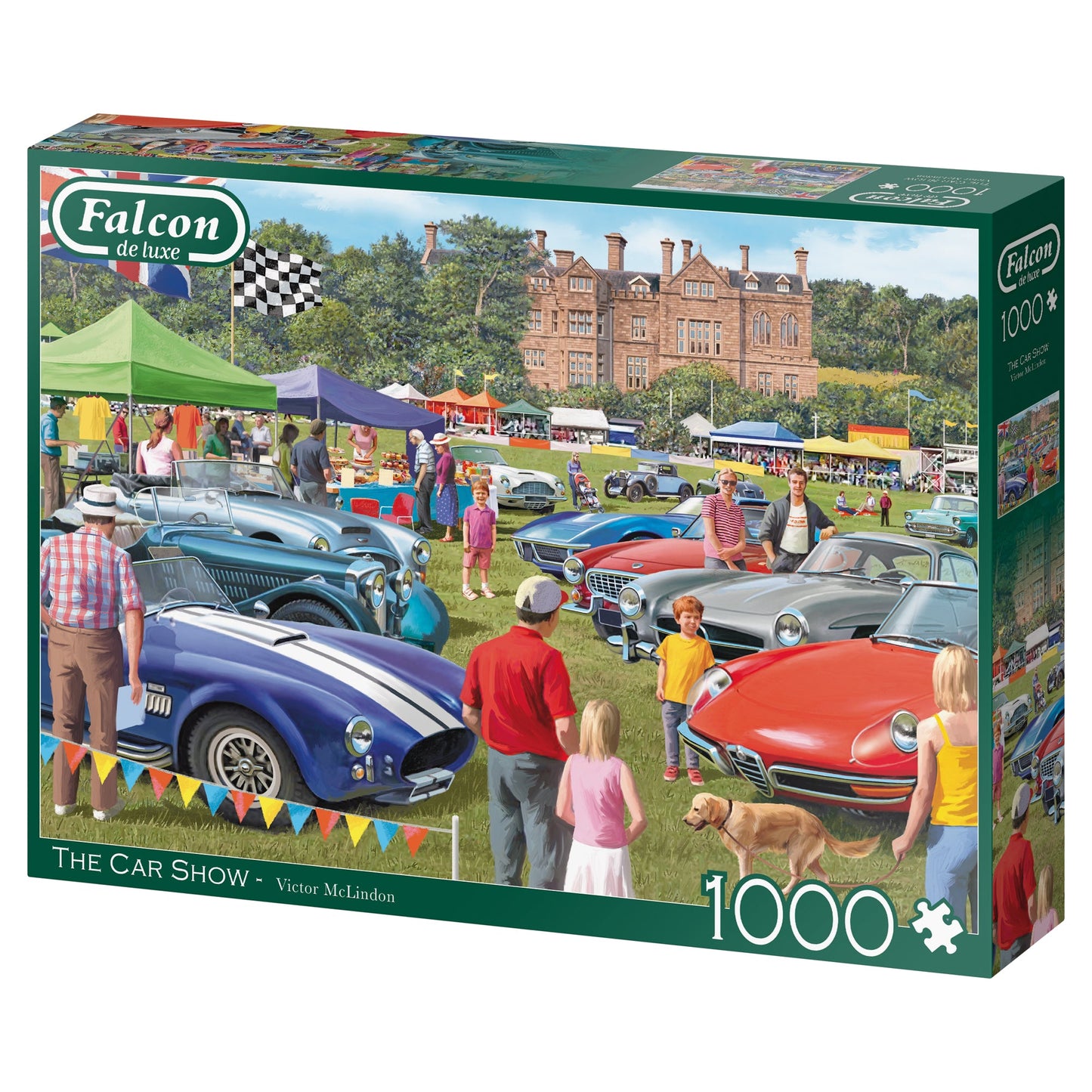 Falcon - The Car Show (1000 pieces) - product image - Jumboplay.com