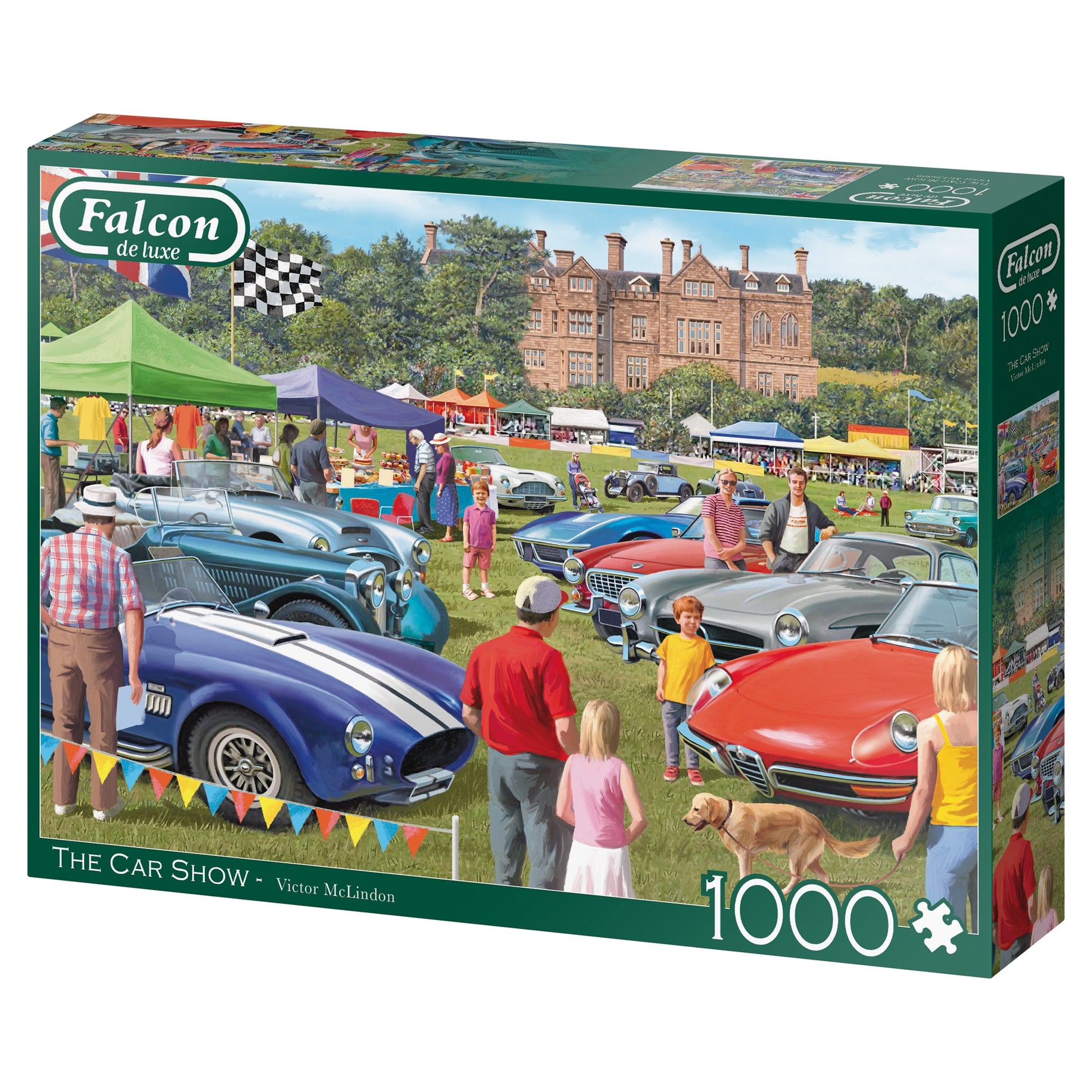 Falcon - The Car Show (1000 pieces) - product image - Jumboplay.com