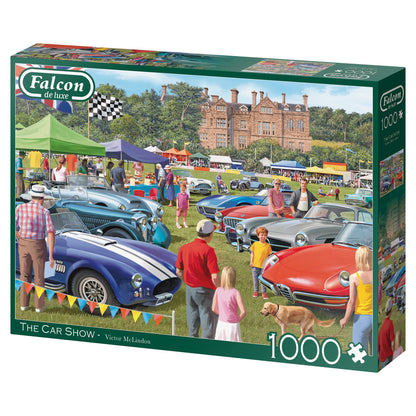 Falcon - The Car Show (1000 pieces) - product image - Jumboplay.com