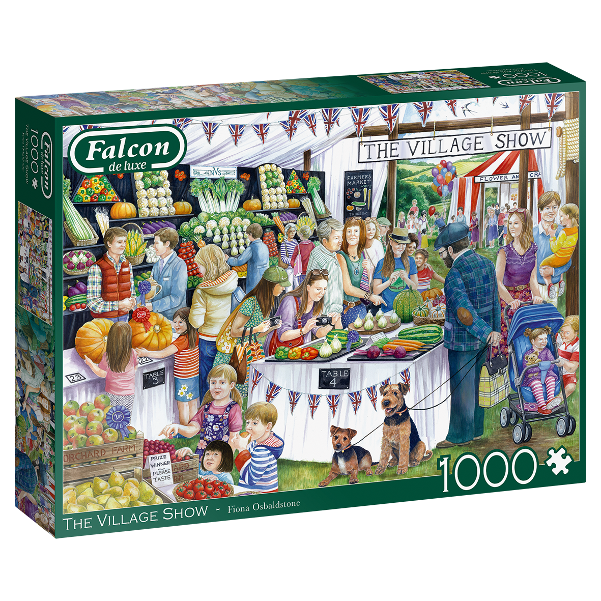 Falcon - The Village Show (1000 pieces) - product image - Jumboplay.com