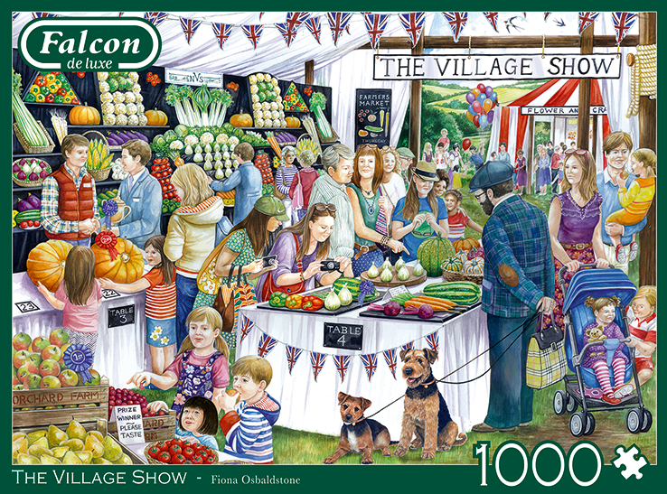 Falcon - The Village Show (1000 pieces) - product image - Jumboplay.com