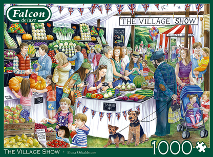 Falcon - The Village Show (1000 pieces) - product image - Jumboplay.com