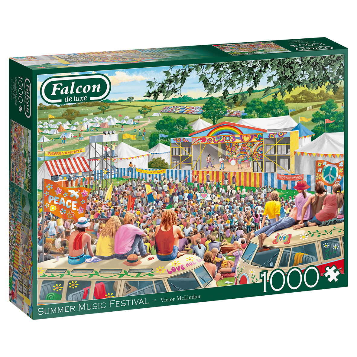 Falcon - Summer Music Festival (1000 pieces) - product image - Jumboplay.com