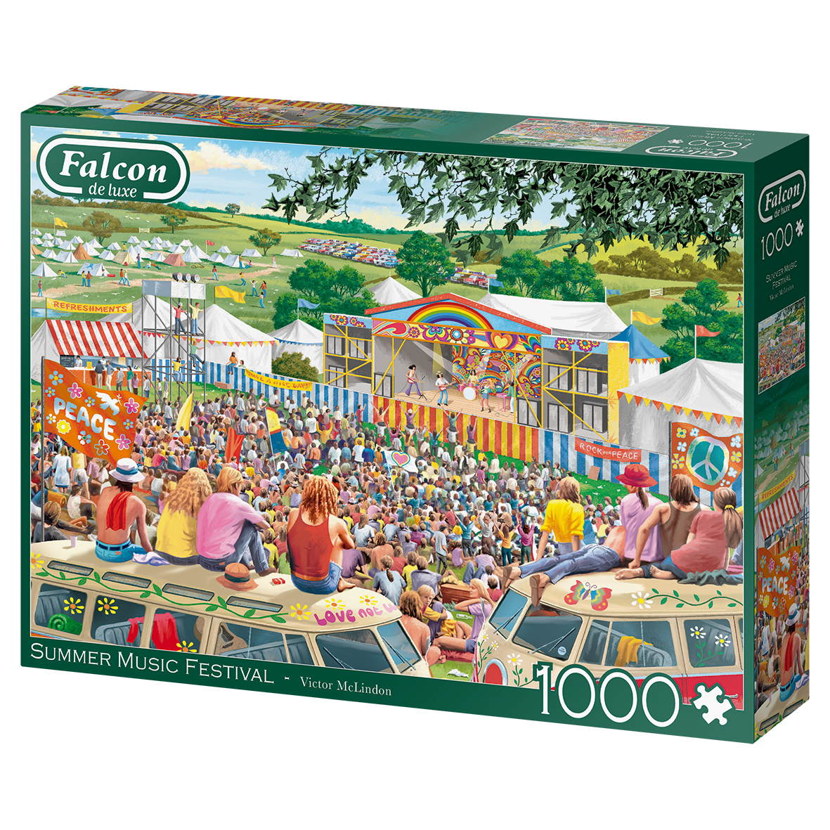 Falcon - Summer Music Festival (1000 pieces) - product image - Jumboplay.com