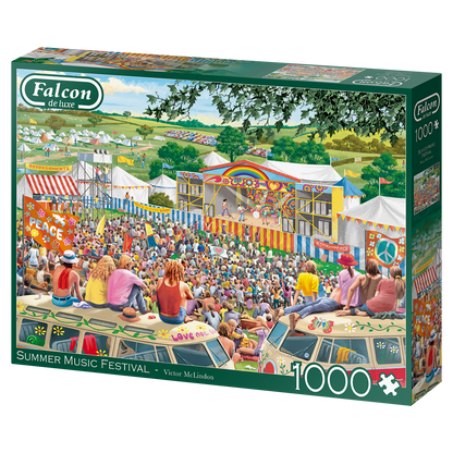 Falcon - Summer Music Festival (1000 pieces) - product image - Jumboplay.com