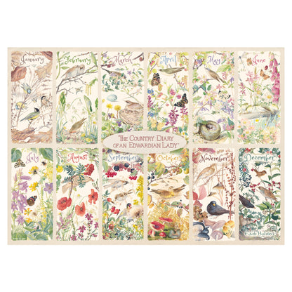 Falcon - A Year of The Country Diary (1000 pieces) - product image - Jumboplay.com