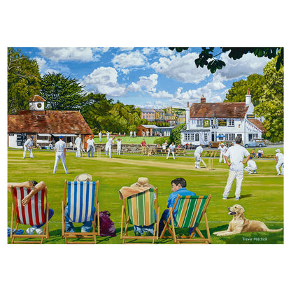 Falcon - The Village Sporting Greens (2x1000 pieces) - product image - Jumboplay.com