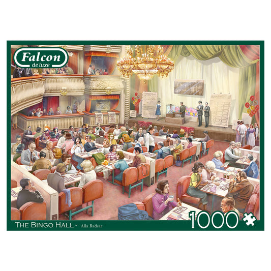 Falcon - The Bingo Hall (1000 pieces) - product image - Jumboplay.com