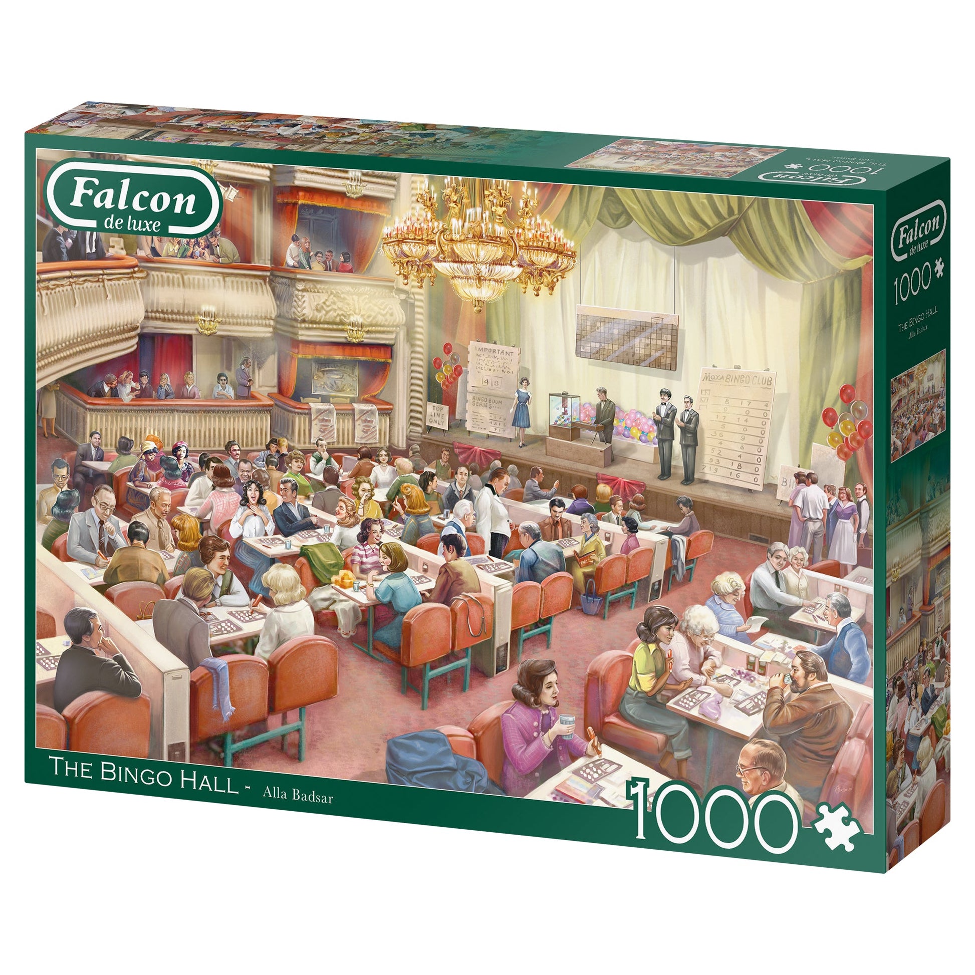 Falcon - The Bingo Hall (1000 pieces) - product image - Jumboplay.com
