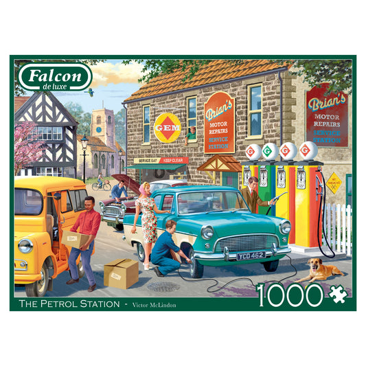 Falcon - The Petrol Station (1000 pieces) - product image - Jumboplay.com