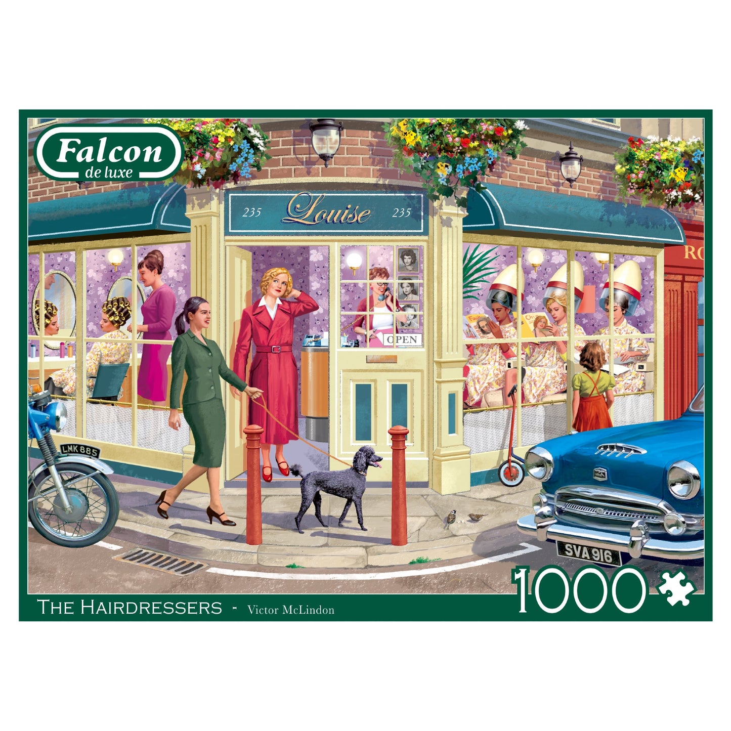 Falcon - The Hairdressers (1000 pieces) - product image - Jumboplay.com