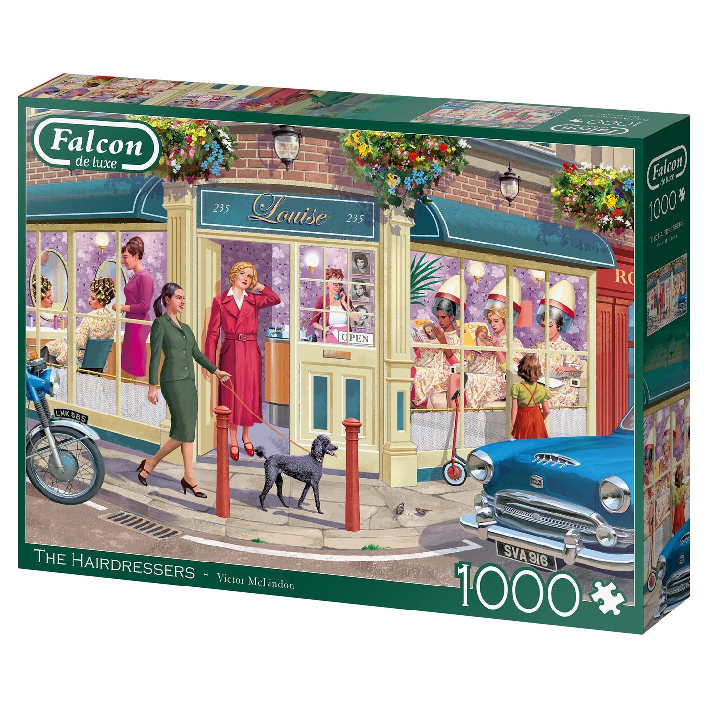 Falcon - The Hairdressers (1000 pieces) - product image - Jumboplay.com