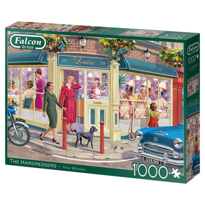 Falcon - The Hairdressers (1000 pieces) - product image - Jumboplay.com