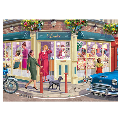 Falcon - The Hairdressers (1000 pieces) - product image - Jumboplay.com