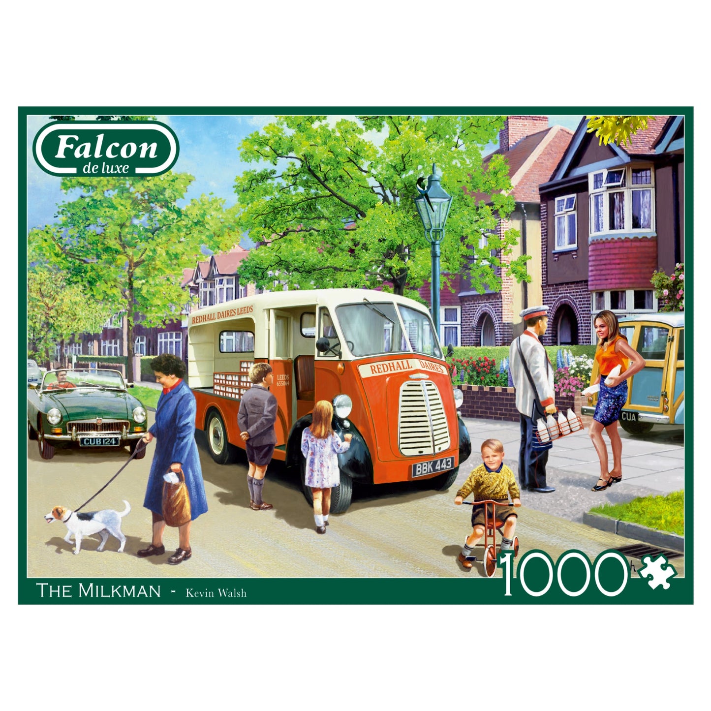 Falcon - The Milkman (1000 pieces) - product image - Jumboplay.com