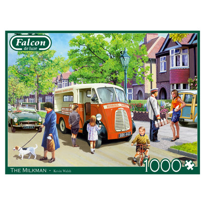 Falcon - The Milkman (1000 pieces) - product image - Jumboplay.com
