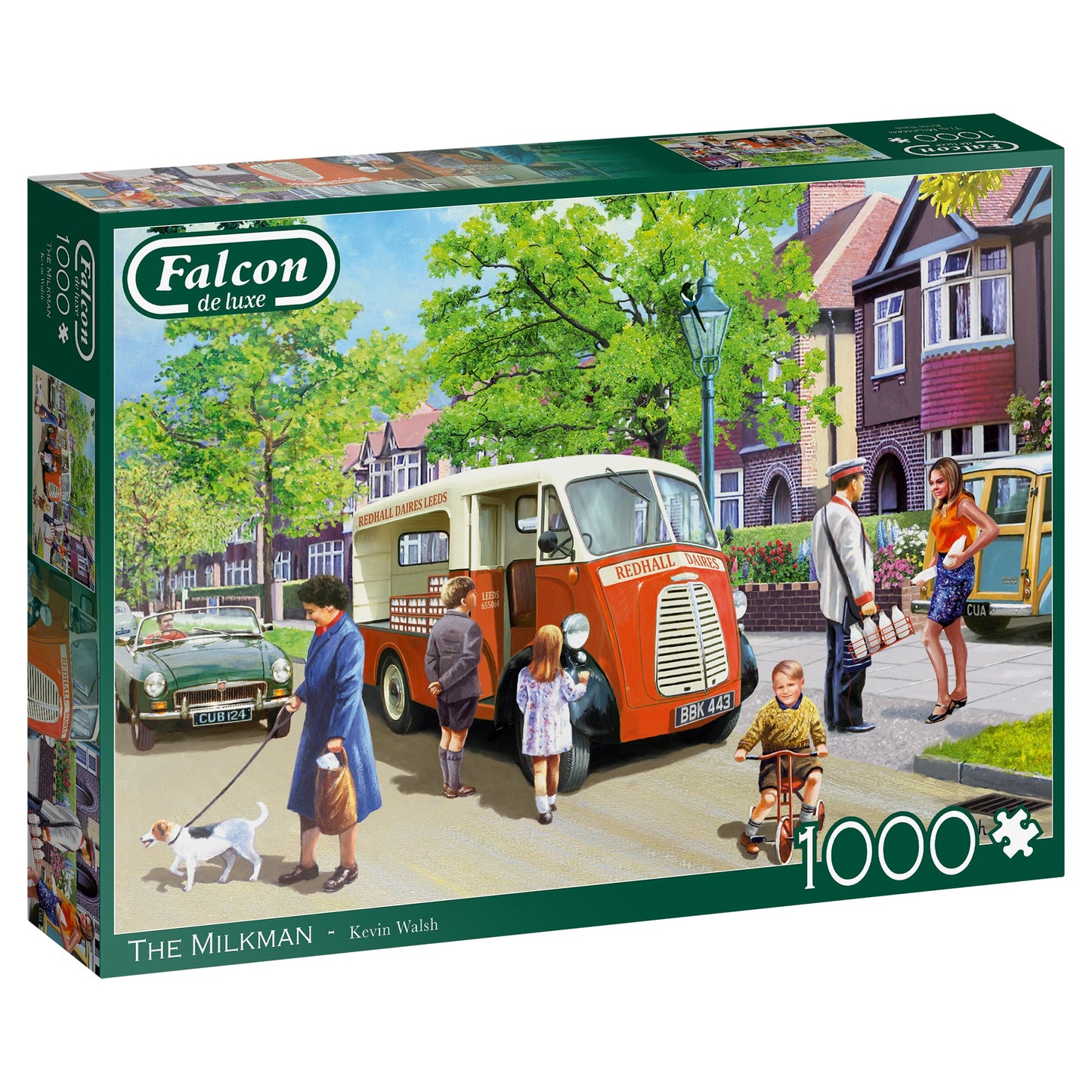 Falcon - The Milkman (1000 pieces) - product image - Jumboplay.com