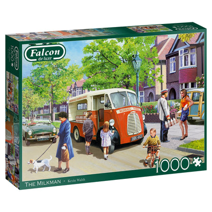 Falcon - The Milkman (1000 pieces) - product image - Jumboplay.com