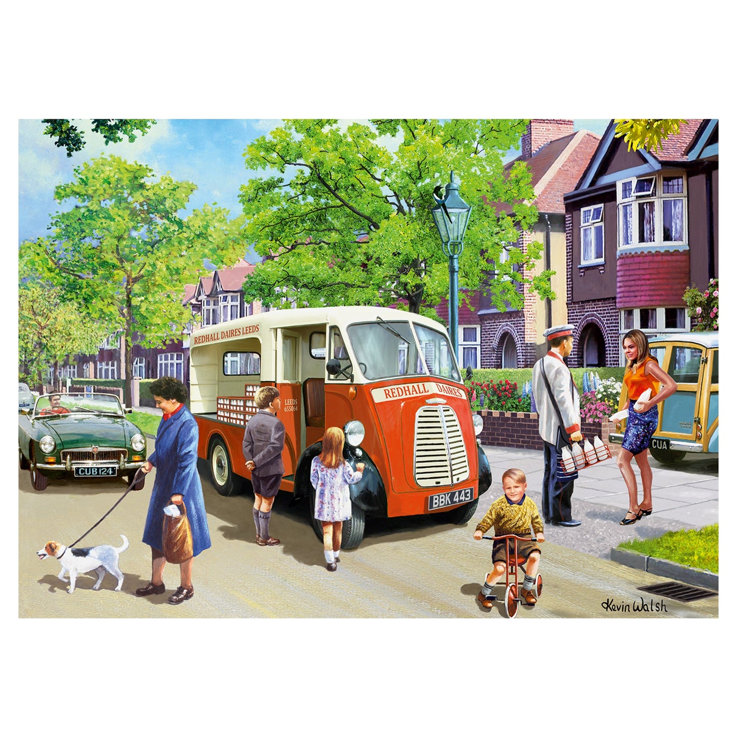 Falcon - The Milkman (1000 pieces) - product image - Jumboplay.com