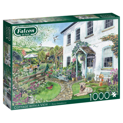 Falcon - Cottage with a View (1000 pieces) - product image - Jumboplay.com