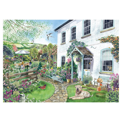 Falcon - Cottage with a View (1000 pieces) - product image - Jumboplay.com